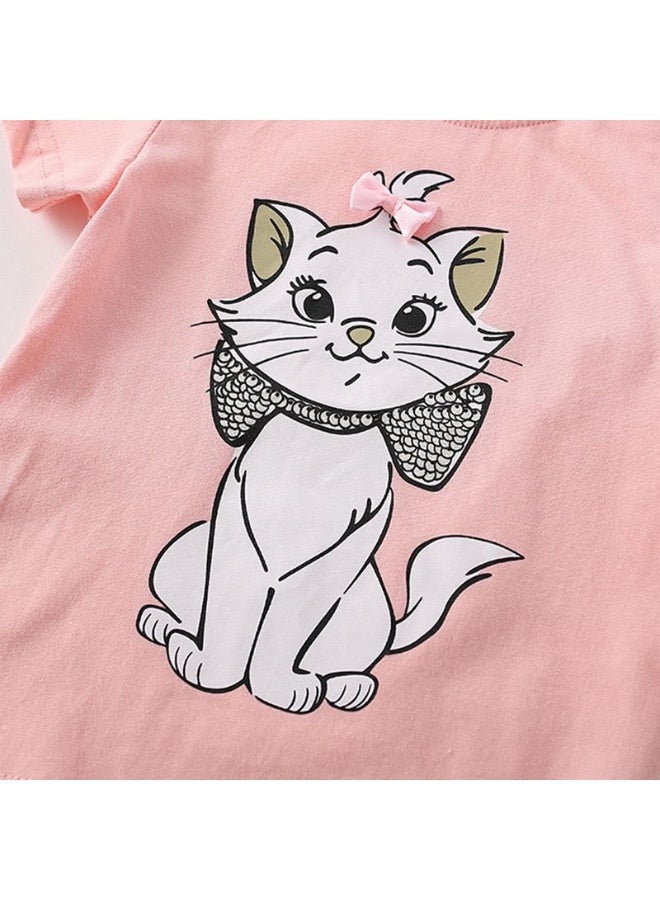 بيجاما اطفال صيفي قطن 100% - Image 2